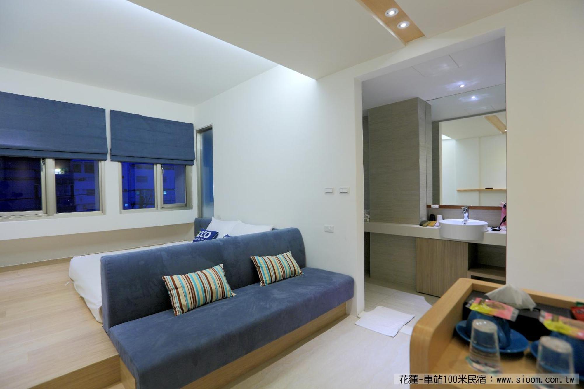 車站100M民宿丨電梯附停車場 Hualien Chambre photo