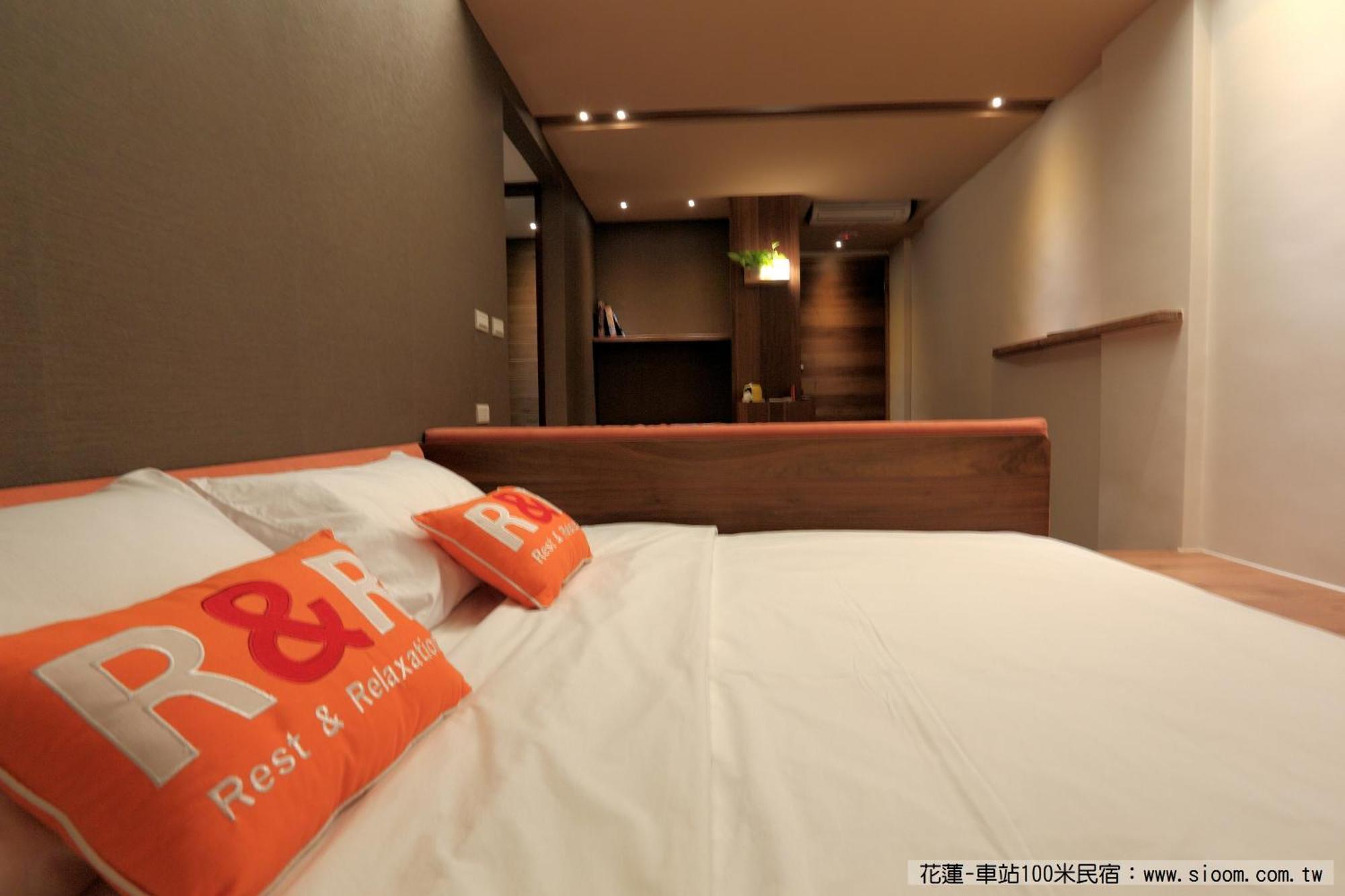 車站100M民宿丨電梯附停車場 Hualien Chambre photo