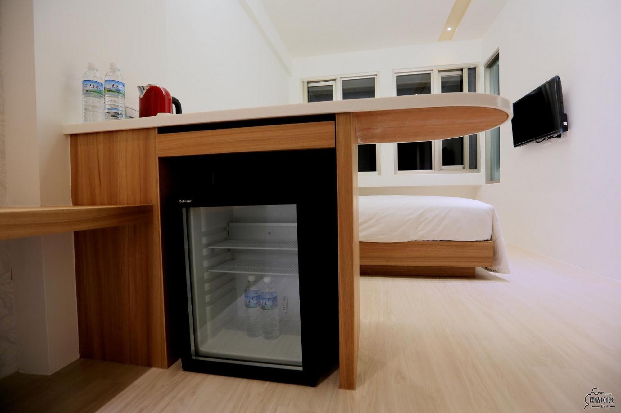 車站100M民宿丨電梯附停車場 Hualien Chambre photo