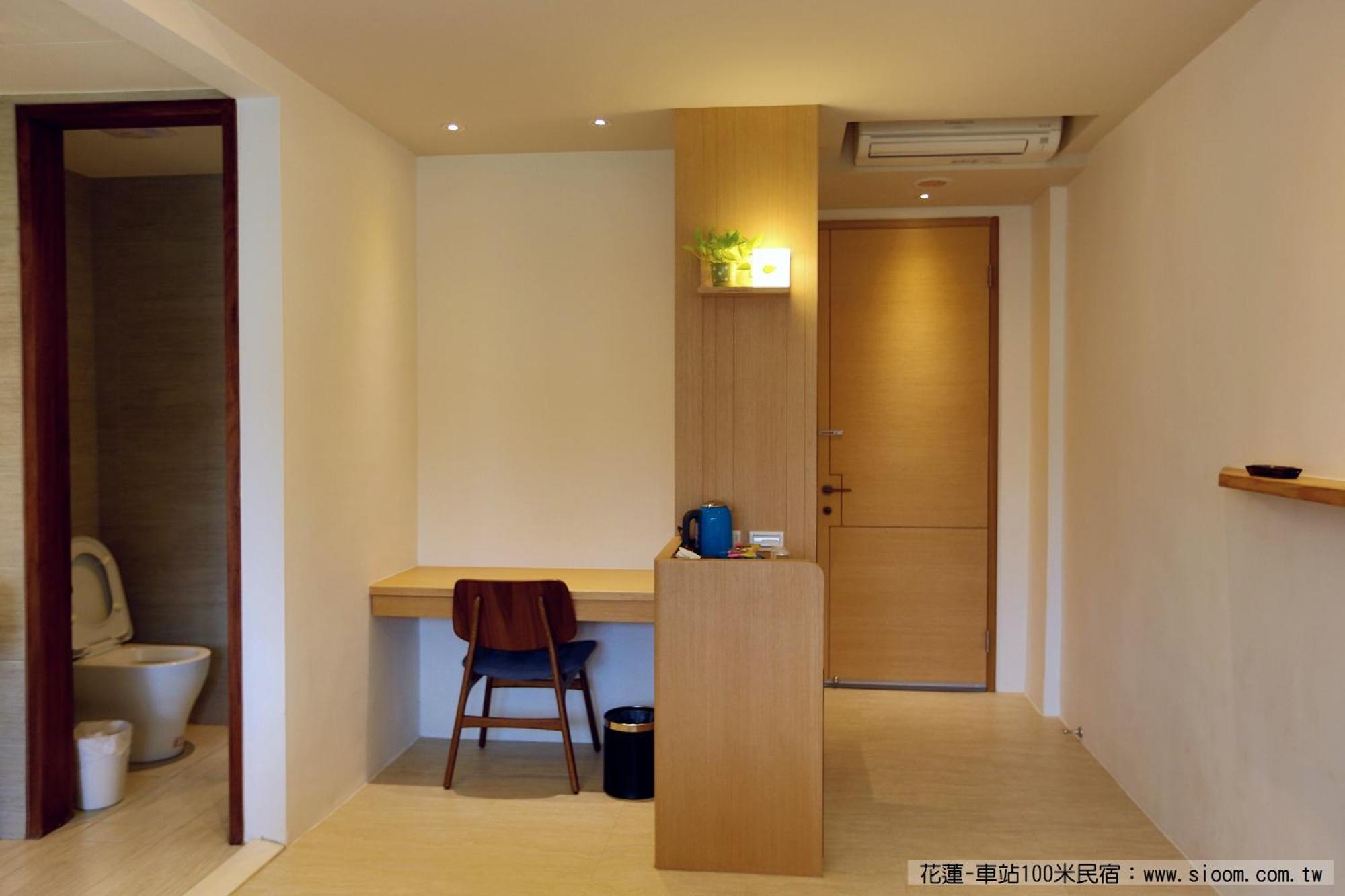 車站100M民宿丨電梯附停車場 Hualien Chambre photo