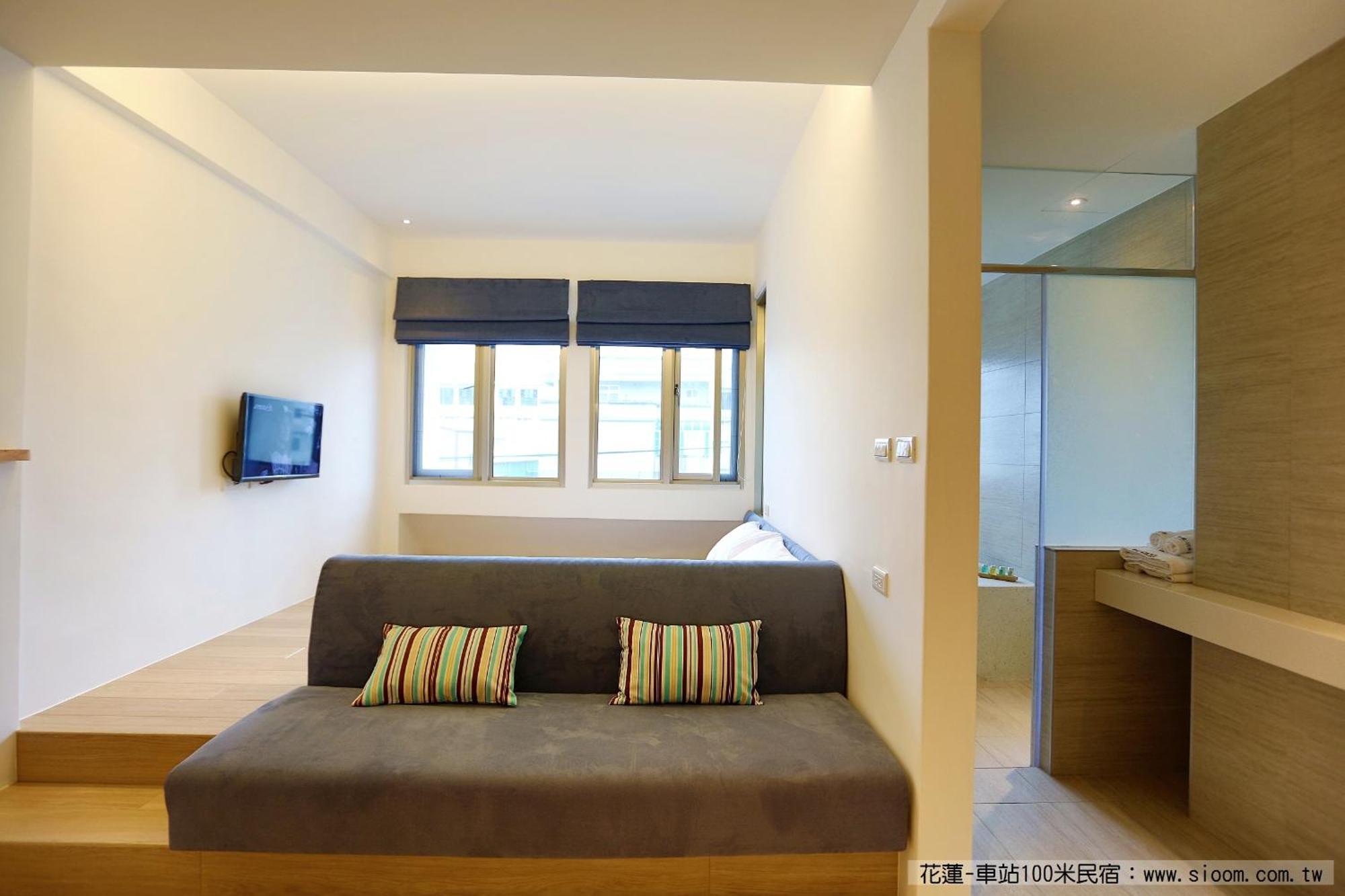車站100M民宿丨電梯附停車場 Hualien Chambre photo